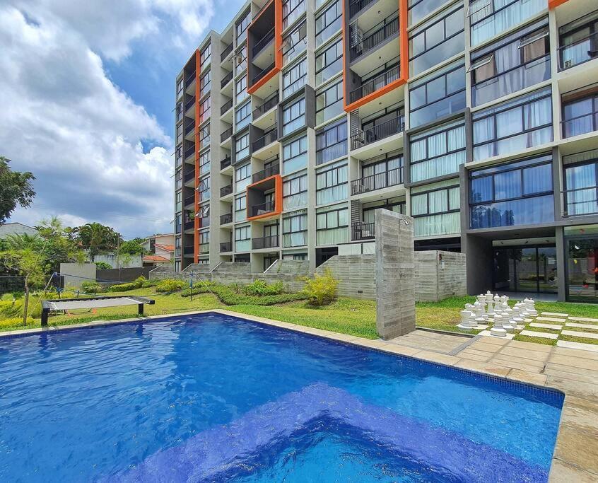 Avitat Joy City &Volcano View 2Brm Pool &Gym San Salvador Exterior photo